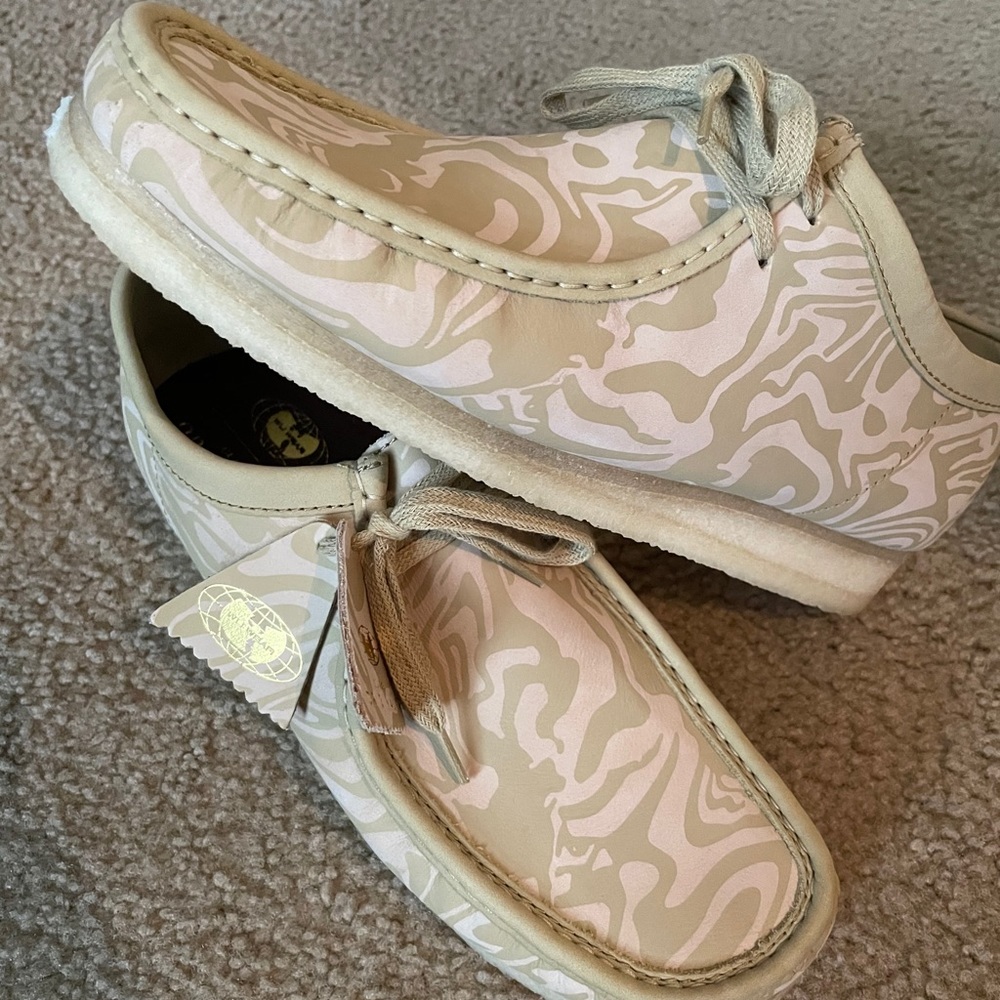 Clarks Wu Tang Wallabee